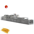 China Automatic Condiment Flavor Seasoning Microwave sterilizing drying tunnel machine